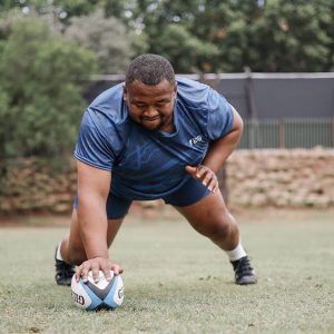 Asenathi Ntlabakanye – Tighthead Prop Programme